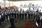 Banda Marcial do Projeto Música nas Escolas vence concurso estadual