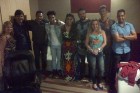 Cantores gravam clipe de Fim de Ano para Edilson Silva