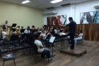 Concerto da Banda Sinfônica Infanto-Juvenil