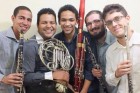 Quinteto Brincadeira a Cinco realiza concerto com muita música brasileira