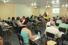 Professores do UniFOA participam de reunião sobre saneamento básico