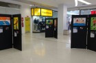 Exposição no Sider Shopping tem como tema os Jogos Olímpicos 2016