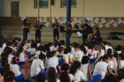 Música nas Escolas leva arte para a Flumisul