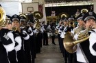 Banda Marcial do Música nas Escolas encerra Festival em Petrópolis