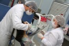 Curso do UniFOA realiza triagem odontológica