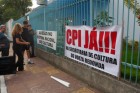 Protesto marca Fórum Municipal de Cultura de Volta Redonda