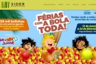 Sider Shopping lança novo site