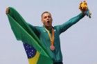 Caio Ribeiro e Sebastian Cuattrin no Projeto Superando Limites