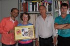 Encontro literário com Flávia Savary