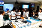 Sesi Barra do Piraí vence torneio de robótica