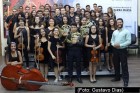 Orquestra Juvenil homenageia Barra Mansa