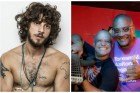 Chay Suede grava música de Julinho Marassi & Gutemberg
