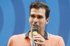 Aldeia das Águas apresenta palestra com nadador olímpico brasileiro