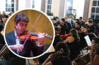 OSBM realiza concerto com apresentação solo de violino