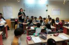 Alunos do Sesi Resende coletam óleo de cozinha usado