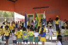 Festa marca projeto social Copa do Mundo em escola de Piraí
