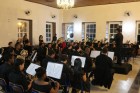 Banda Sinfônica de Barra Mansa toca no Instituto Cultural Municipal