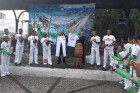 OAB-BM realiza doação de uniformes para grupo de capoeira