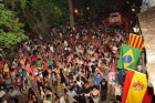 Bloco Tribo do Samba anima a folia em Paraty nesta segunda-feira