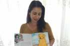 Layla Souza lança livro infantil em Volta Redonda