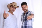 Alan & Rodrigo faz show nesta quinta-feira no Espaço Curral