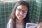 Francyele dos Santos Penha divulga o seu primeiro livro