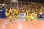 Volta Redonda mais perto da classificação no vôlei, mas frustra no futebol