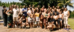 Confraternização do Graffith Eventos reúne convidados em almoço no Green Hall first