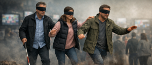 Os cegos em tempos de fake news first