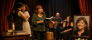 Sarau ConVerso chega à oitava edição e ocupa o palco do Gacemss com poesia, música e ação solidária first