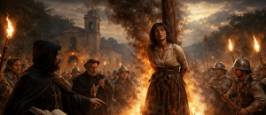 A caça às bruxas no Brasil first