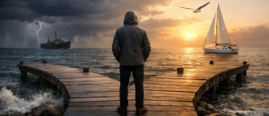 Escolher um lado por afinidade ou por conveniência? first