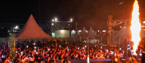Explodiu: Orochi e FP do Trem Bala na festa Galiardi 20 Anos first