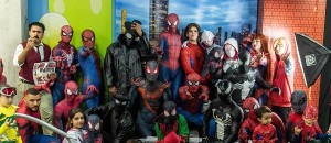 Encontro de Miranhas reúne fãs do universo do Homem-Aranha no Sider Shopping first