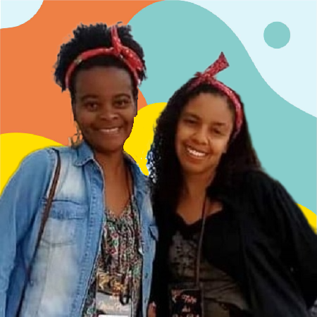 0Sandra e Fernanda