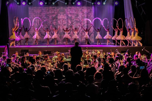 10 - Ballet e Orquestra Corsario