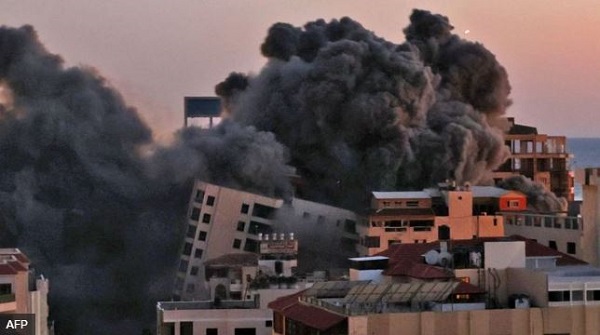 AFP 2 - israel ataque Gaza
