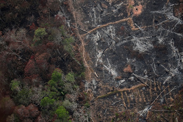 Agosto - Queimada prox a Porto Velho - Ueslei Marcelinbo - Reuters