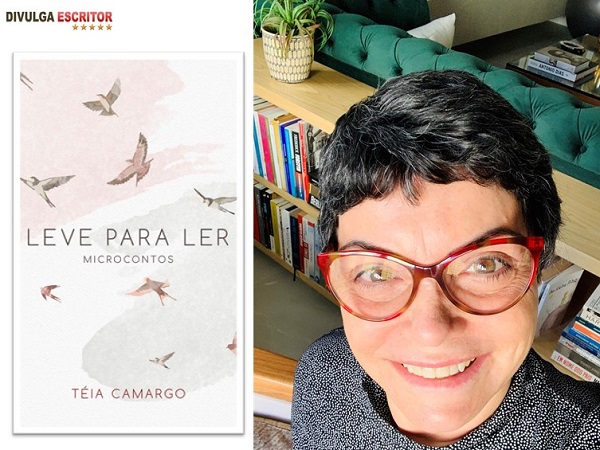 Arte entrevista Teia Camargo Leve para ler