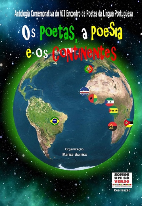 Capa da Antologia do VII Encontro de poetas