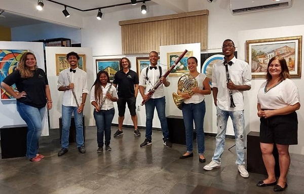 Equipe Grebal e Quinteto Saramandaia_1