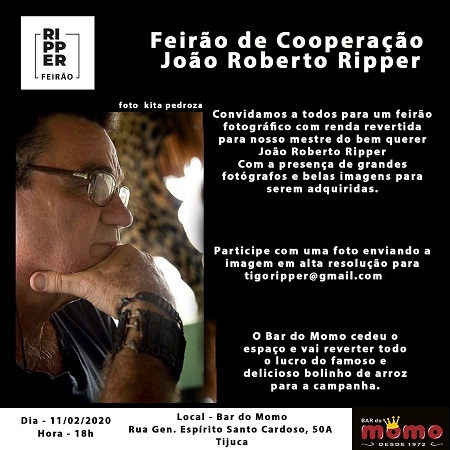 Feirão João Roberto Ripper - Divulgação