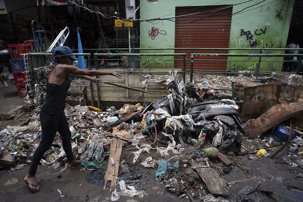 Fevereiro - Chuvas no RJ - Mauro Pimentel - AFP