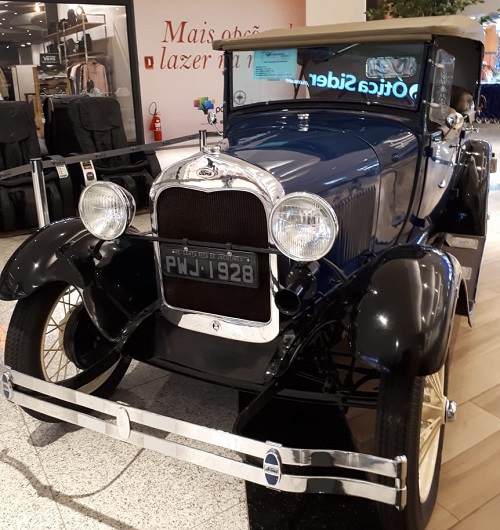 Fordinho no Park Sul