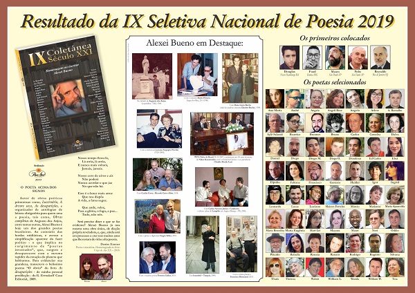 HOMENAGEM DA POEART EDITORA