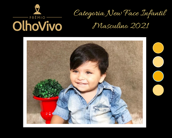 New Face Infantil Masculino