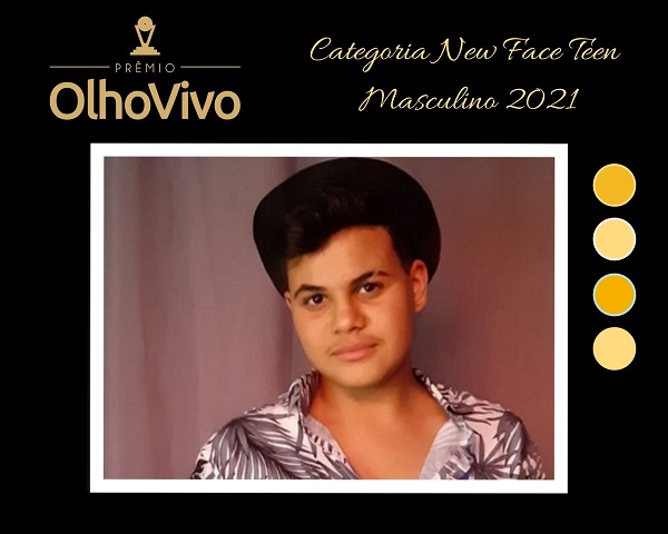 New Face Teen Masculino
