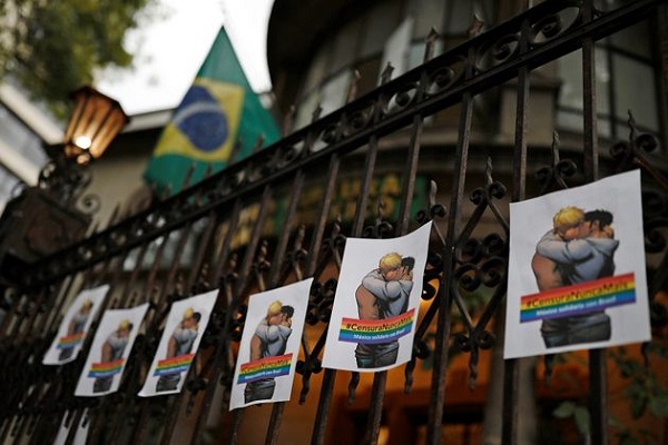 Setembro - Censura na Bienal do Rio - Edgar Garrido - Reuters